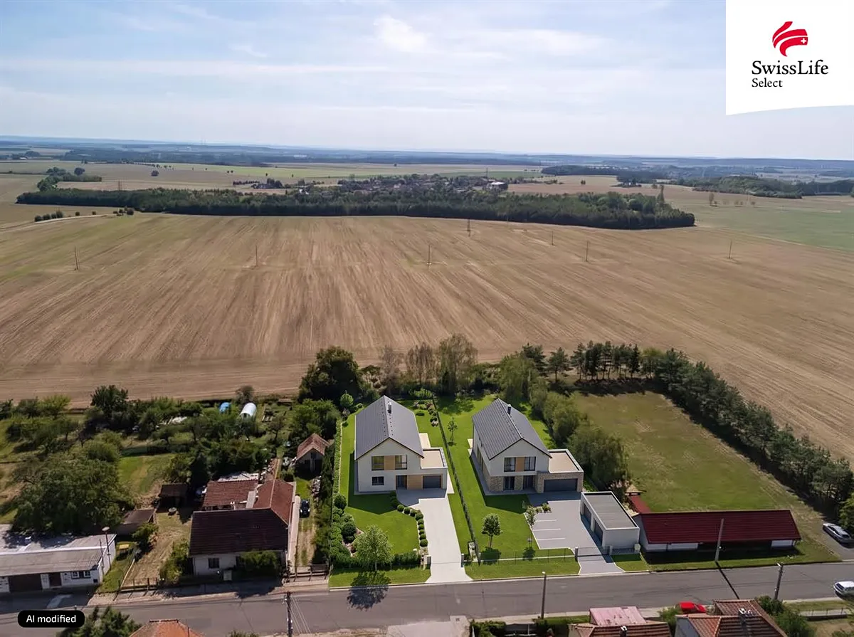 Prodej stavebního pozemku 1518 m²